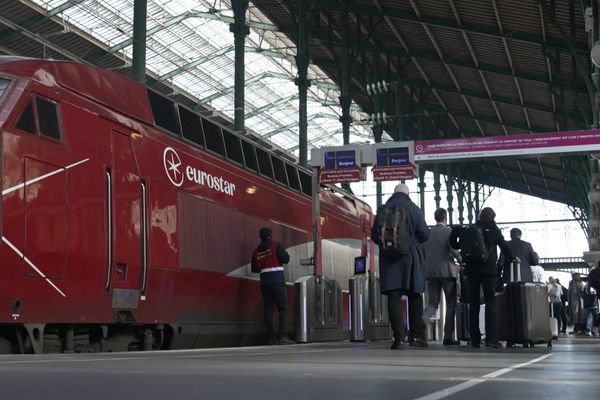 SERIE. À bord de l’Eurostar