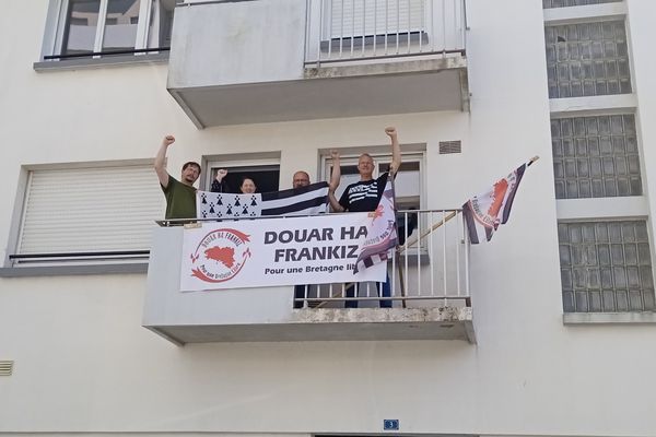 La prise d'assaut d'un appartement airbnb à Lorient