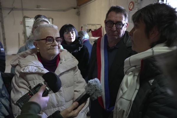 La ministre de la Ruralité Françoise Gatel a rencontré des professionnels sinistrés par les intempéries de 2023 dans le Guillestrois.