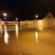 Inondations dans la commune de Bricquebec (Manche) dans la nuit du 8 au 9 octobre 2024