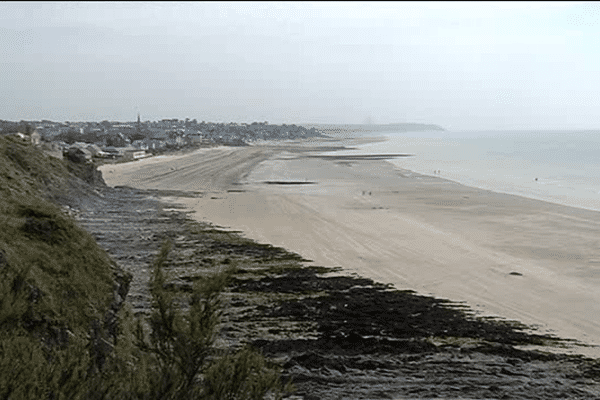 Saint-Pair-sur-Mer: l'une des plages de la commune de la Manche est de nouveau frappée d'interdiction de baignade