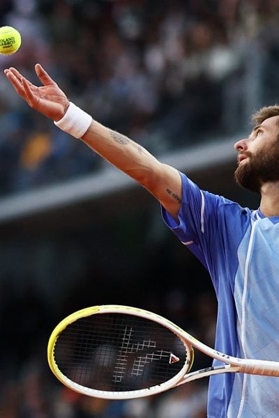 Corentin Moutet était classé 79e au classement ATP fin mai.