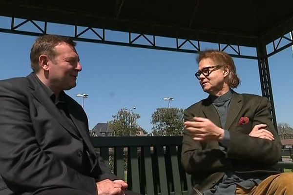 Jacques Perrotte et augustin Dumay en grande conversation pour LOCB ou il est question du Festival de Pâques de Deauville