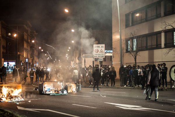 Les actes de vandalisme à Rouen