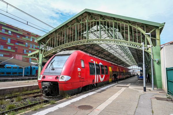 Illustration gare de Perpignan