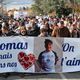 Novembre 2023, marche en hommage à Thomas tué à Crépol (Drôme)