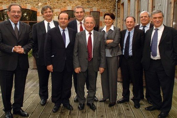 René Teulade a toujours soutenu François Hollande en Corrèze. 