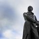 La statue de Nicéphore Niepce à Chalon-sur-Saône