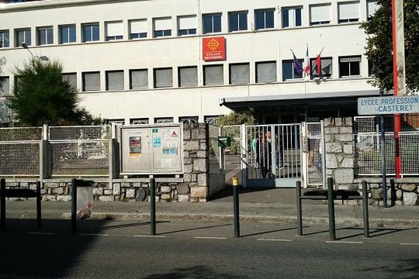 Le lycée Casterets à Saint-Gaudens