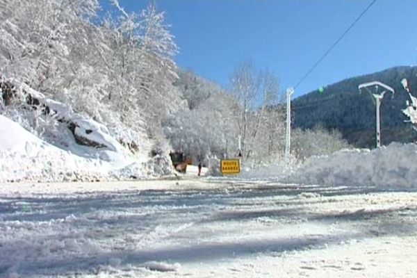 La prudence maximale est recommandée aux usagers de la montagne. 