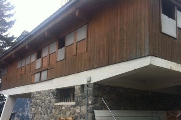 Le chalet Lang situé à Courchevel 1850.