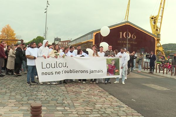 Une marche blanche pour honorer la mémoire d'Owen Cerf.