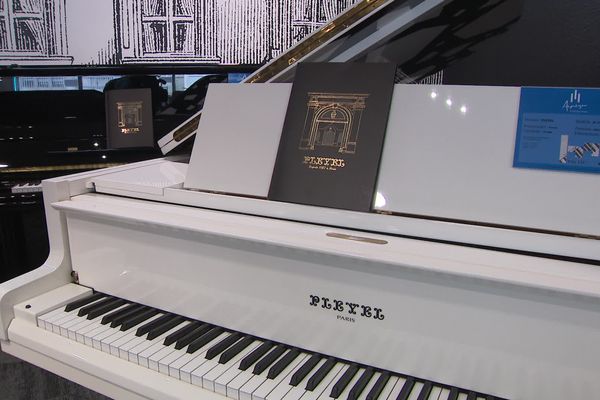 Le retour des pianos Pleyel - Magasin Arpèges-Armand Meyer, Strasbourg