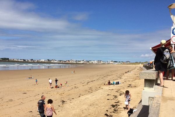 La plage de Saint-Gilles-Croix-de-Vie