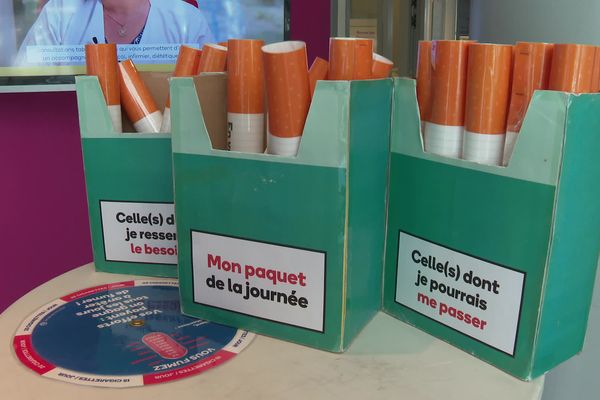 L'Occitanie est la deuxième région de France qui compte le plus de fumeurs. Vendredi 31 mai 2024.