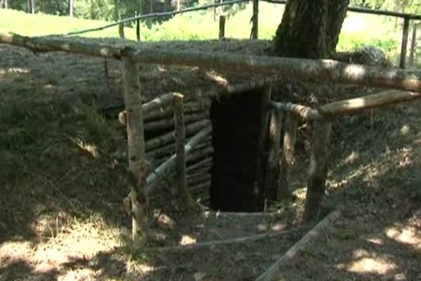 Cache réhabilitée de Georges Guingouin, premier maquisard de France