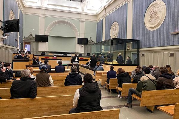 Perpignan - Agression du député LREM Romain Grau : les 3 accusés condamnés à des peines de 12 à 18 mois de prison- 31 janvier 2022.