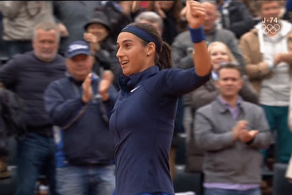 Roland-Garros - Caroline Garcia 23/5/16