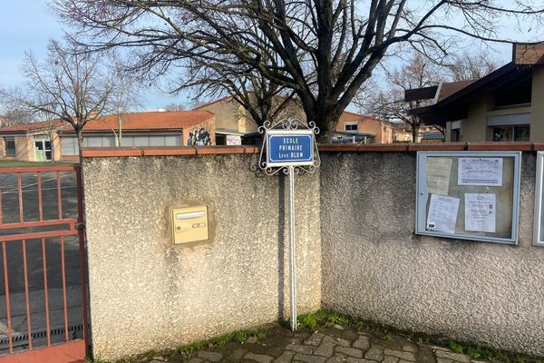 L'Ecole primaire Léon Blum de Cugnaux (31)