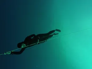 Ajaccio a accueilli ce matin la 3e édition du Corsica Freediving Championship, une compétition de plongée en apnée.