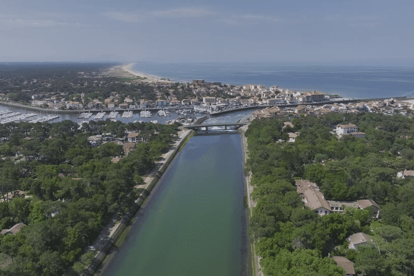 Vue d'Hossegor - Landes