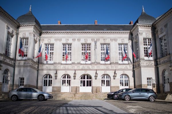 La mairie de Nantes, ici le 20 janvier 2020 (photo d'illustration).