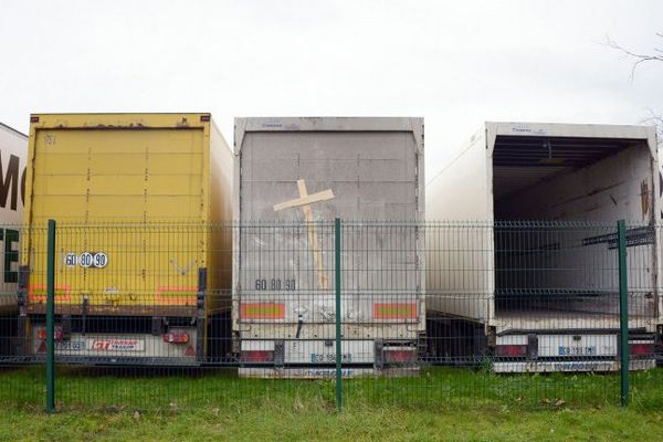 Fin janvier 2014, sur le site de Mory Ducros à Saint-Jacques-de-la-Lande, et désormais fermé.