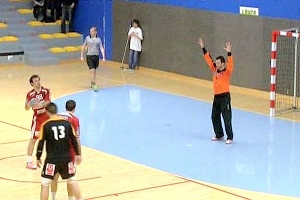 En Handball, Vernon a gaggné face à Valence.