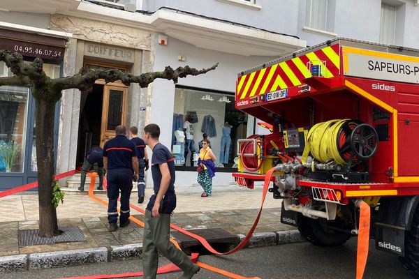 Une quinzaine d'interventions ont été menées par les sapeurs-pompiers.