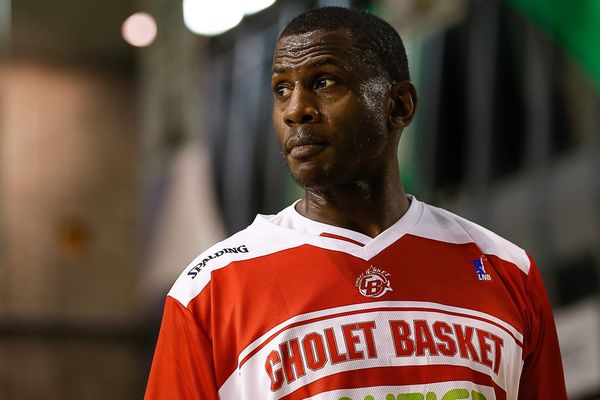 Michael Wright a porté les couleurs de Cholet Basket