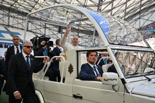 Le pape au stade Vélodrome samedi 23 septembre 2023