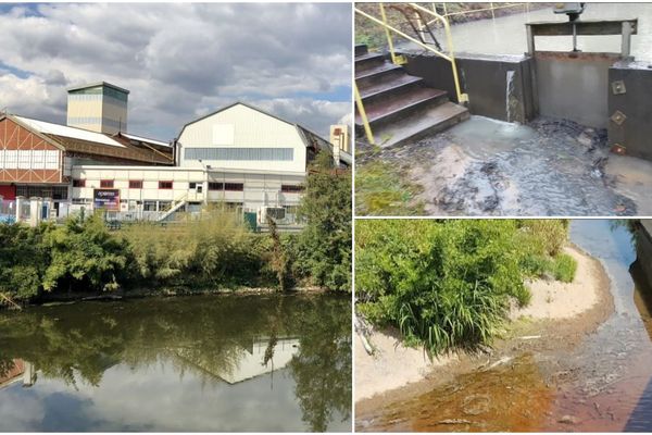 L'entreprise APERAM, à Gueugnon, en Saône-et-Loire, a été mise en demeure par la préfecture.