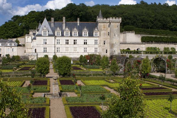 Le château de Villandry fait partie de ceux qui pourront rouvrir le 11 mai