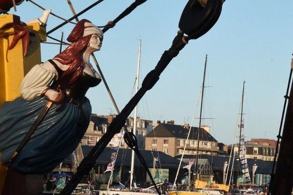 Les marins partiront le 2 novembre de Saint Malo.