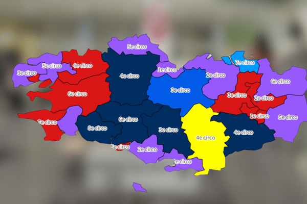 Législatives 2024 - 1er tour
Les résultats en Bretagne par circonscription