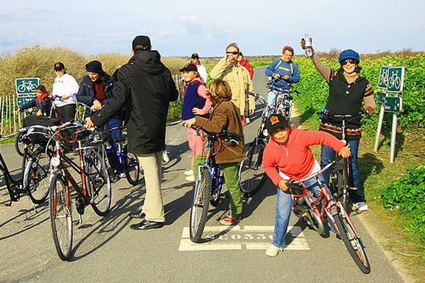 Le vélo, moyen de transport privilégié pour une majorité de touristes sur l'île de Ré