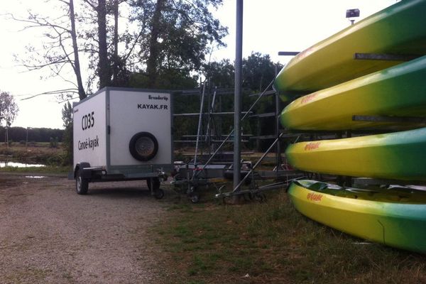 La base nautique d'Acigné interdite plusieurs jours pour des raisons sanitaires