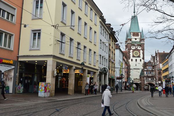 Le centre-ville de Fribourg (Bade-Wurtemberg) va se vider pour 15 jours au moins