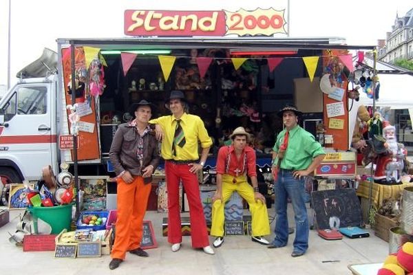 Stand 2000, un des spectacles du Théâtre Group