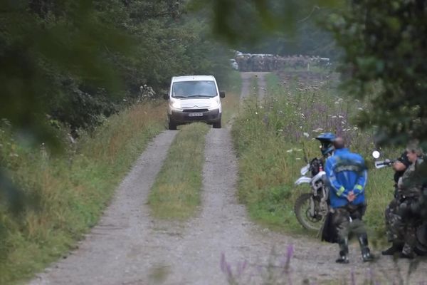 Disparition de Lina : deuxième journée de recherches à Saulx en Haute-Saône, à l'été 2024