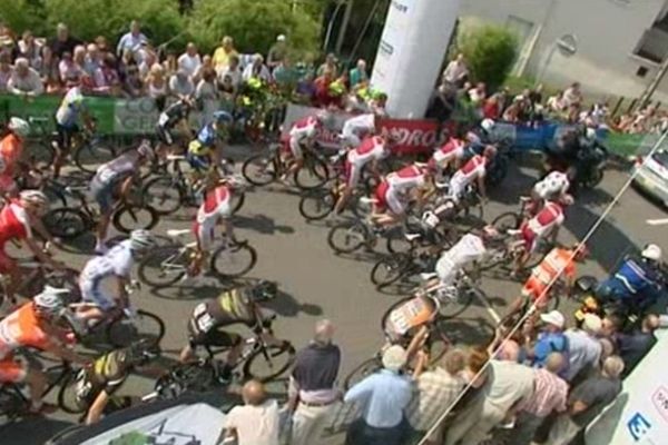 Peloton du Paris-Corrèze 2012