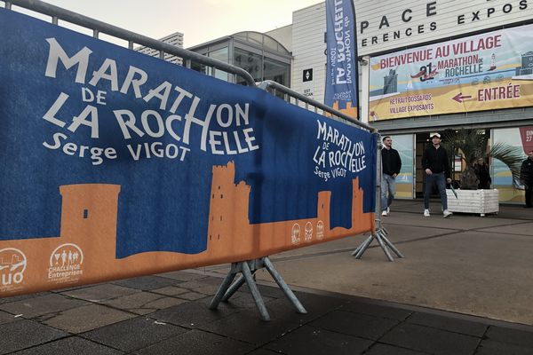 Le week-end du Marathon est lancé. Il accueille cette année 12.000 coureurs dans une ambiance festive.