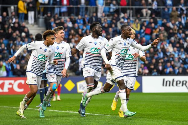 Malgré un but de Kyeremeh, le SM Caen s'était incliné au Havre lors des 32e de finale de Coupe de France lors de la saison 2023-2024.