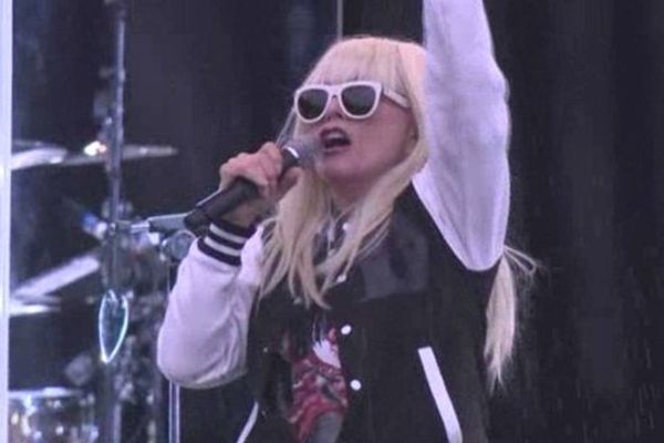 Blondie en concert, vendredi soir, à Rock en seine