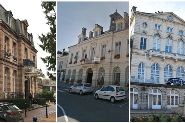 Les mairies de Dreux, Châteaudun et Nogent-le-Rotrou, en Eure-et-Loir. Photo d'illustration