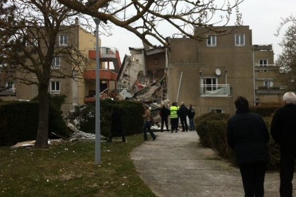 L'explosion a eu lieu le 3 avril 2013 au petit matin