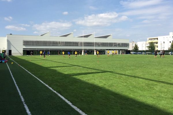 Le nouveau centre d’entraînement de l'ASM a été présenté lundi à la presse.