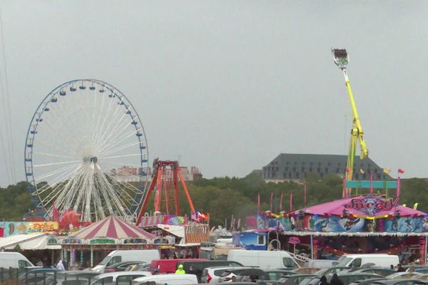 La Foire aux Manèges accueille plus d'un million de visiteurs chaque année