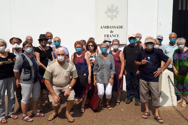 Un groupe de 23 personnes âgées de 69 à 81 ans est coincé au Cambodge depuis le 19 mars en raison du coronavirus. 