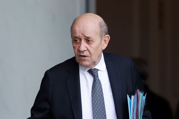 Jean-Yves le Drian, ministre des Affaires étrangères